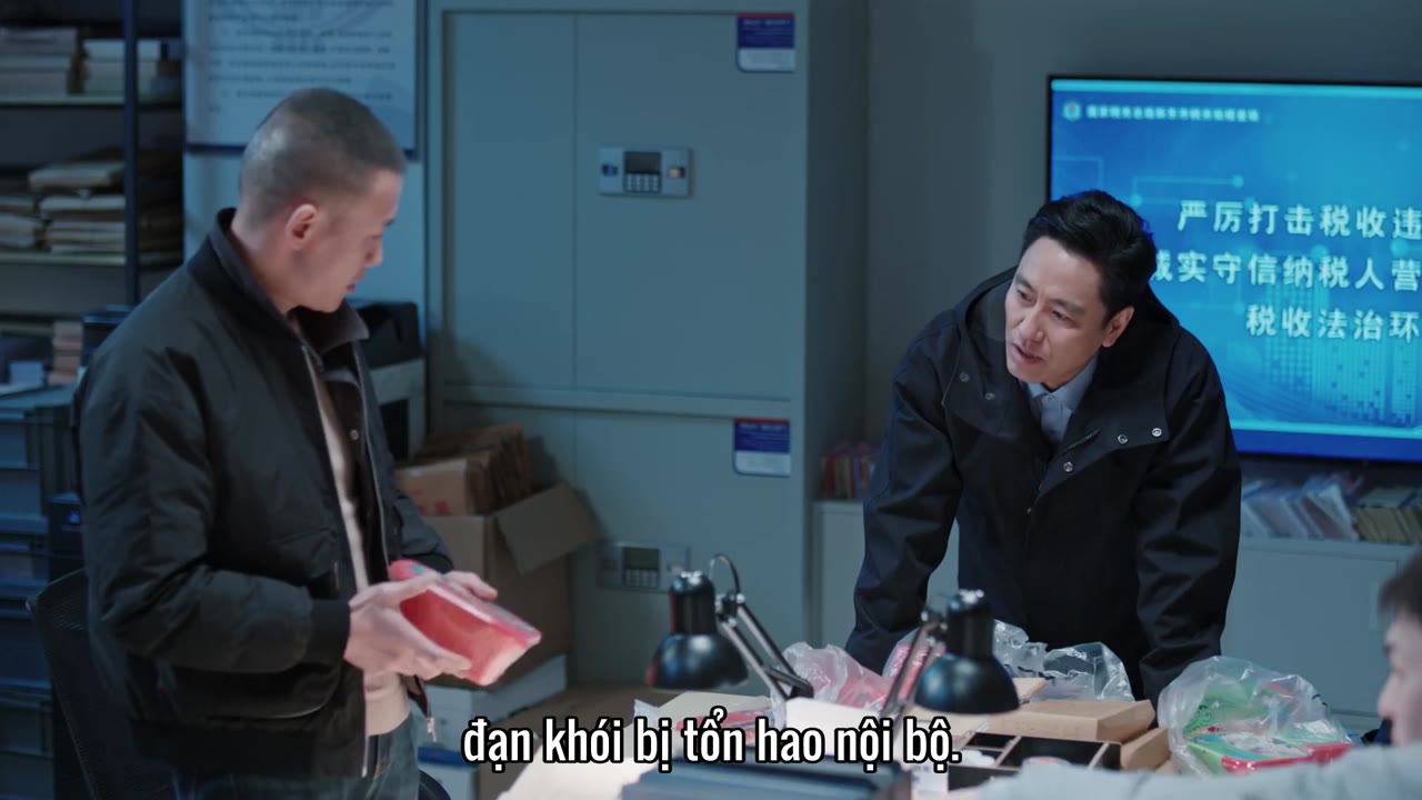 Nước Sông Đại Hà tập 26 cảnh 3