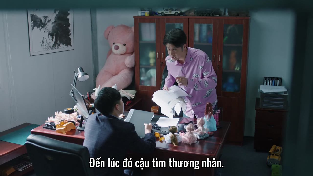 Nước Sông Đại Hà tập 29 cảnh 2