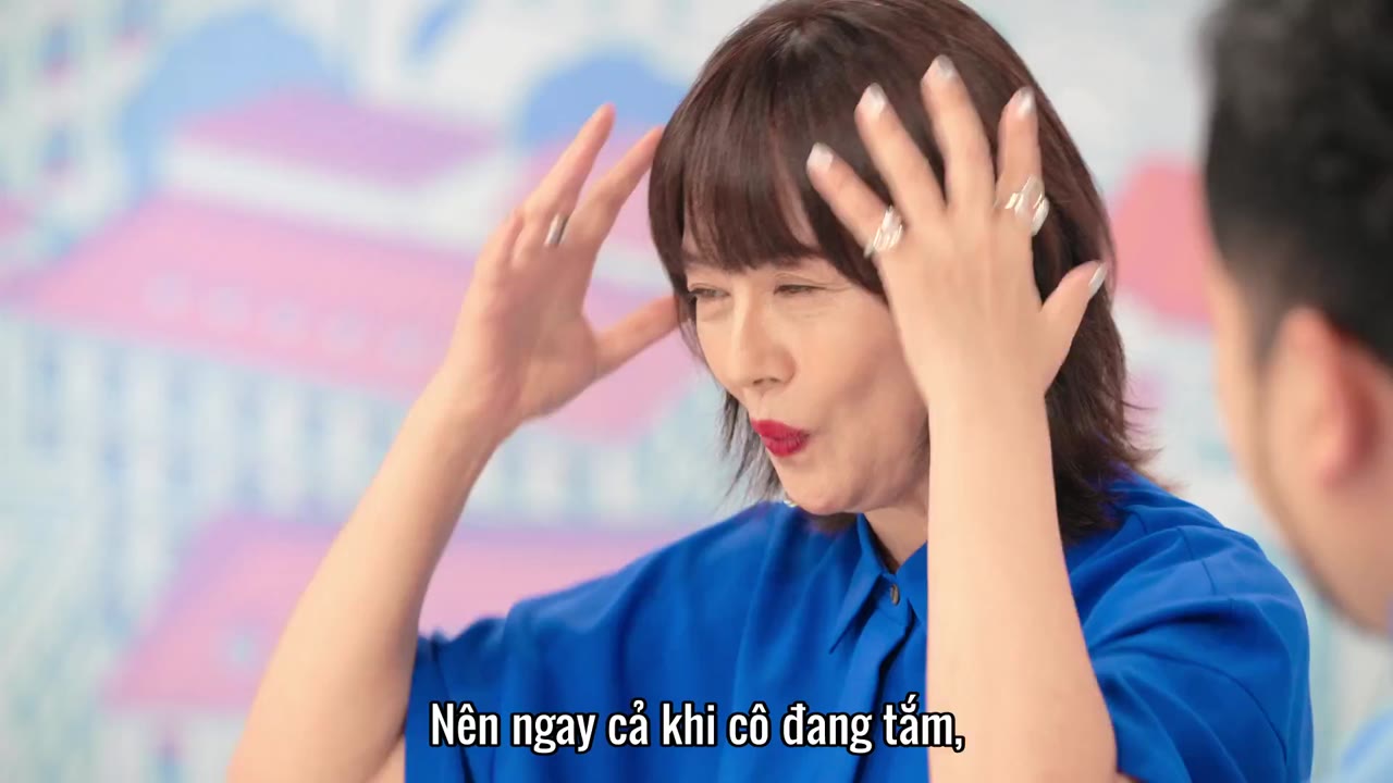 Tình yêu ngoại tuyến tập 2 cảnh 2