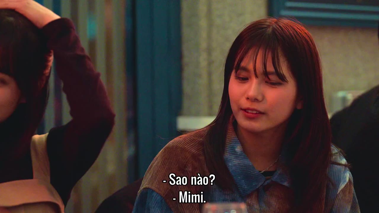 Tình yêu ngoại tuyến tập 3 cảnh 3