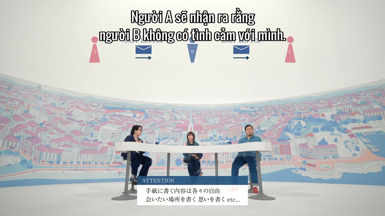 Tình yêu ngoại tuyến tập 9 cảnh 2