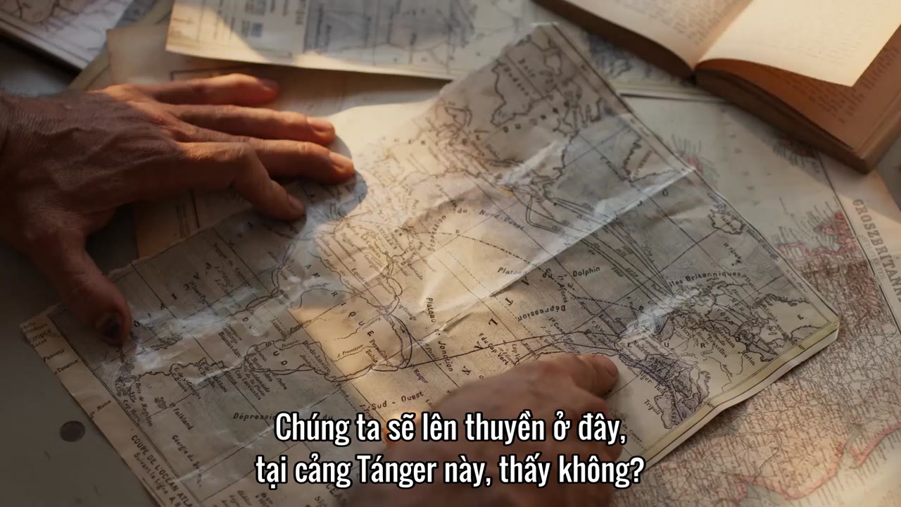 Mồ Hoang Oán Hận tập 1 cảnh 2