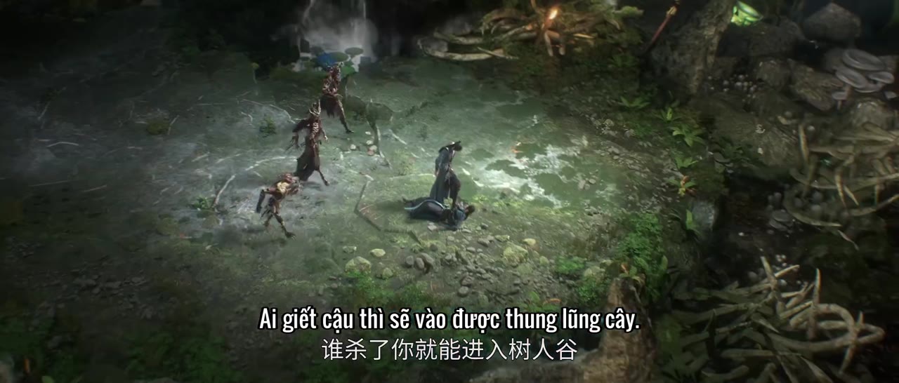 Trường Sinh Giới tập 11 cảnh 2