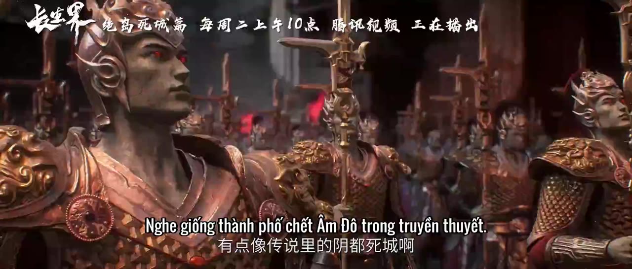Trường Sinh Giới tập 18 cảnh 3