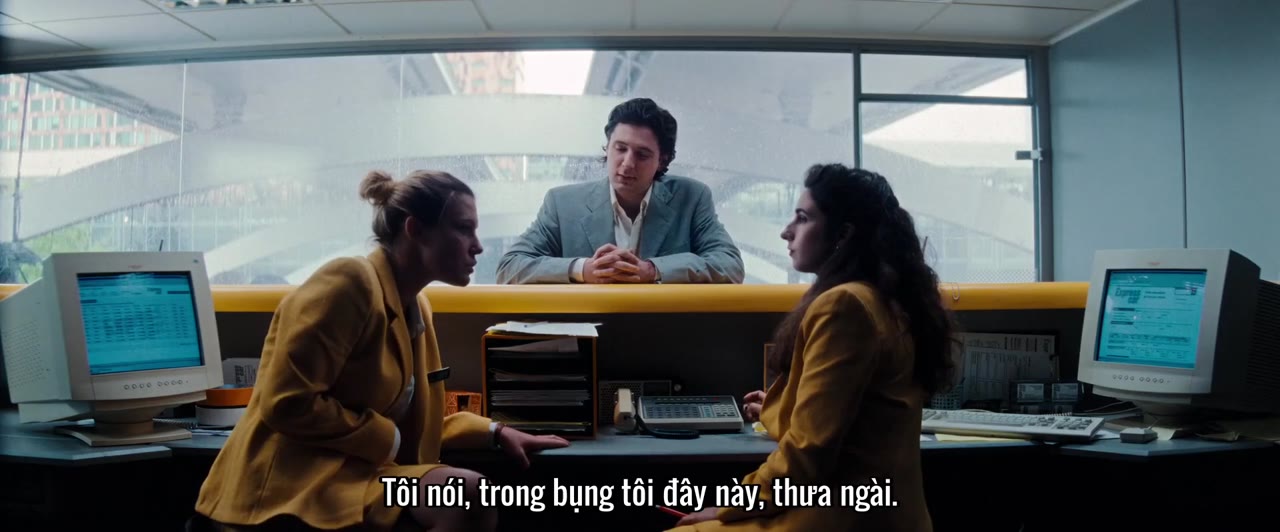 Mối Tình Cuồng Nhiệt tập 1 cảnh 2