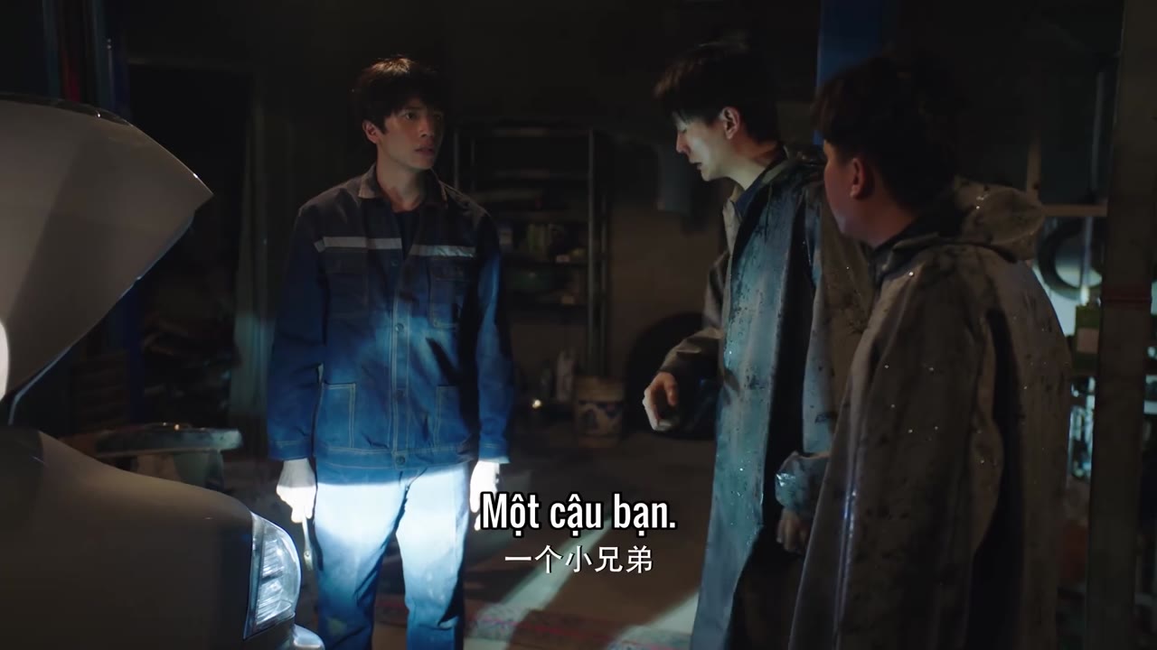 Gặp Nhau Ở Toà tập 17 cảnh 2
