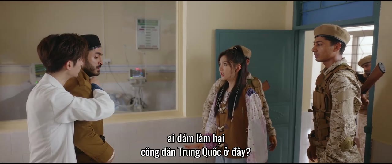 Người Tình Chữa Lành tập 2 cảnh 3