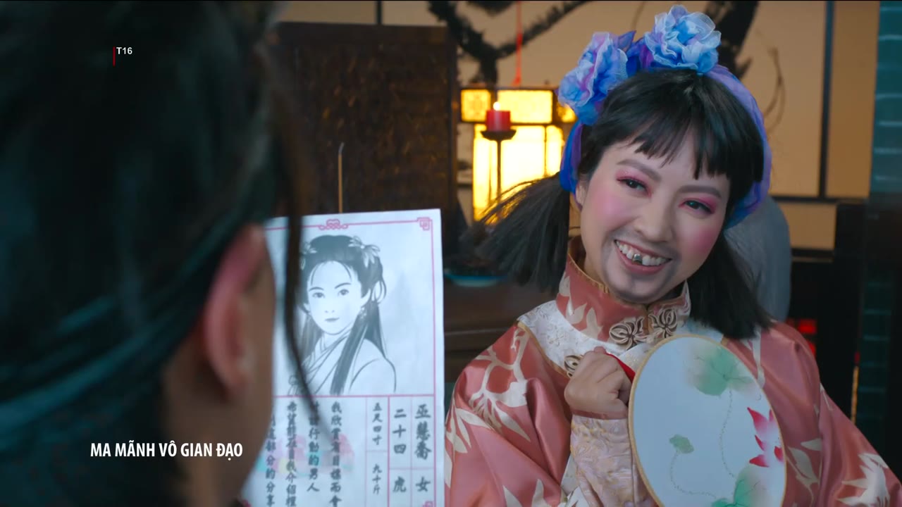 Ma Mãnh Vô Gian Đạo tập 1 cảnh 3