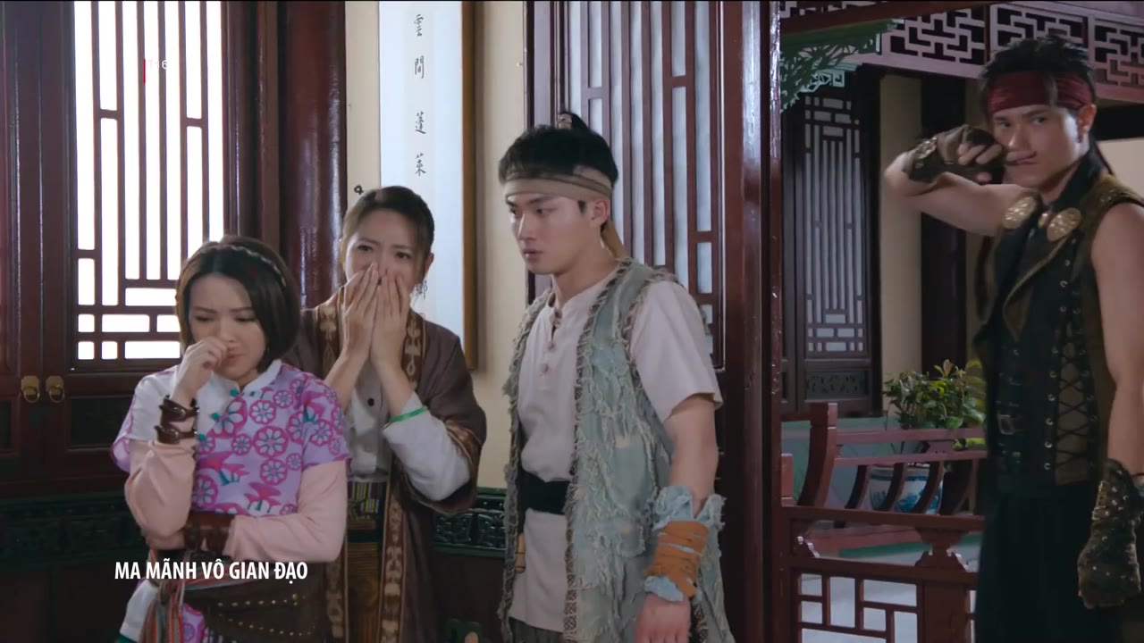 Ma Mãnh Vô Gian Đạo tập 4 cảnh 2
