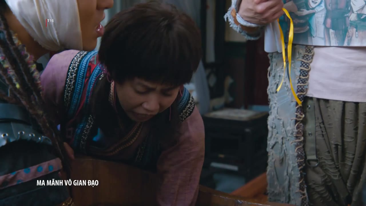 Ma Mãnh Vô Gian Đạo tập 4 cảnh 3