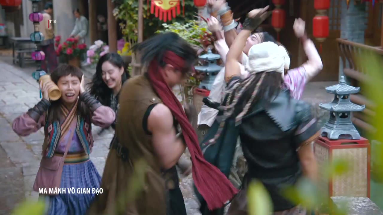 Ma Mãnh Vô Gian Đạo tập 5