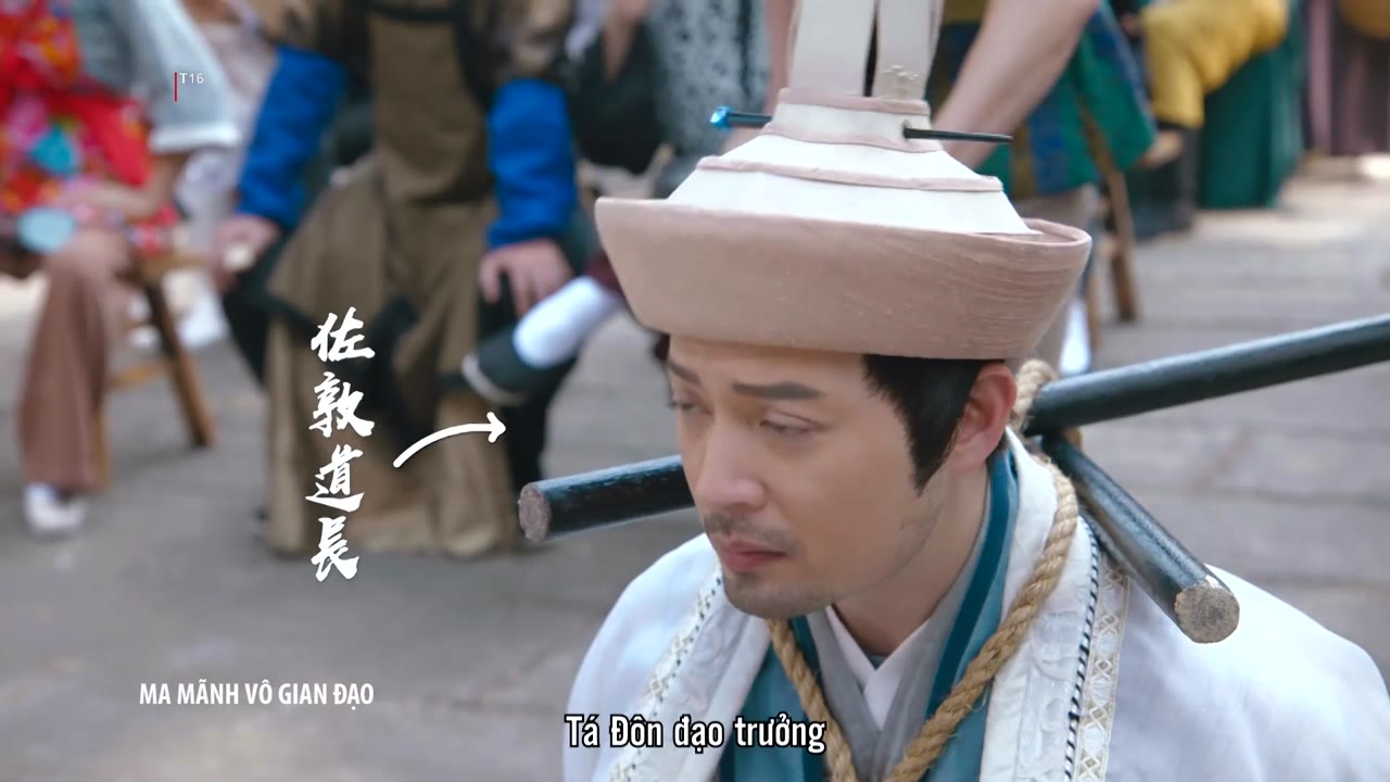 Ma Mãnh Vô Gian Đạo tập 5 cảnh 2
