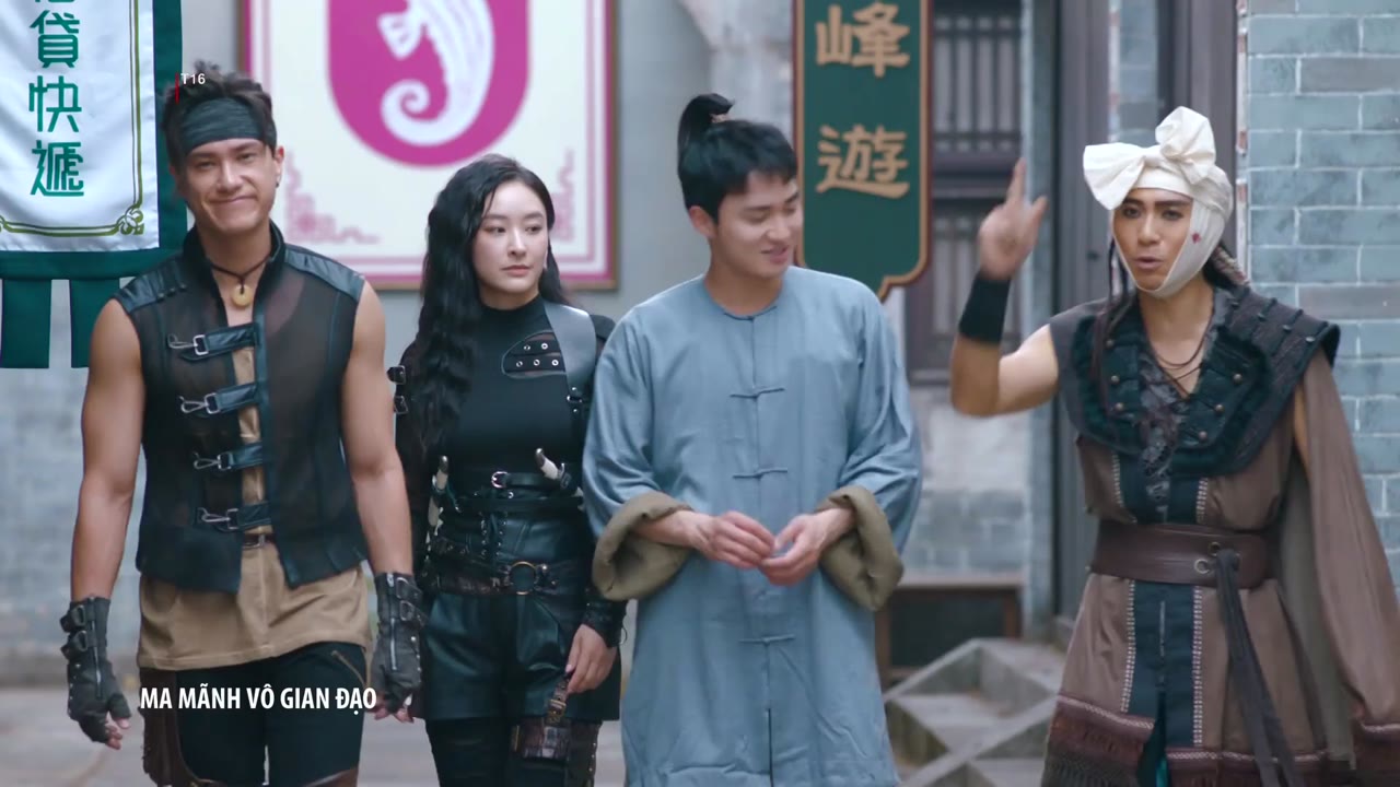 Ma Mãnh Vô Gian Đạo tập 6 cảnh 2