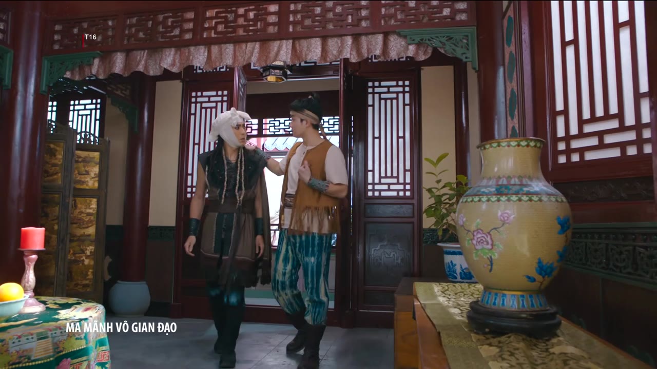 Ma Mãnh Vô Gian Đạo tập 6 cảnh 3