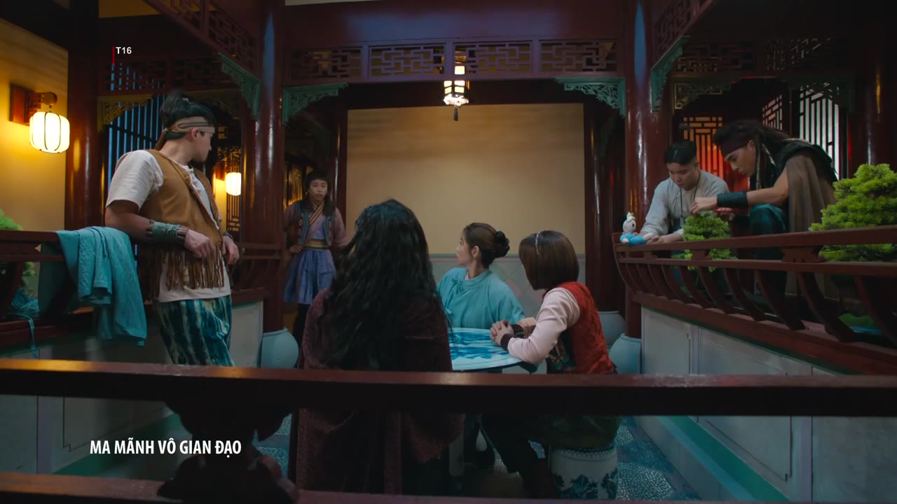 Ma Mãnh Vô Gian Đạo tập 7 cảnh 2