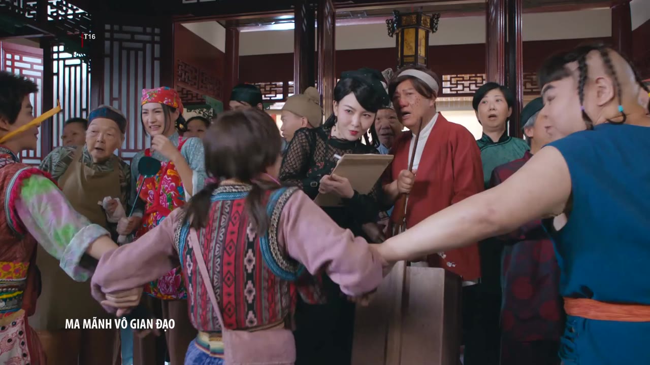 Ma Mãnh Vô Gian Đạo tập 8