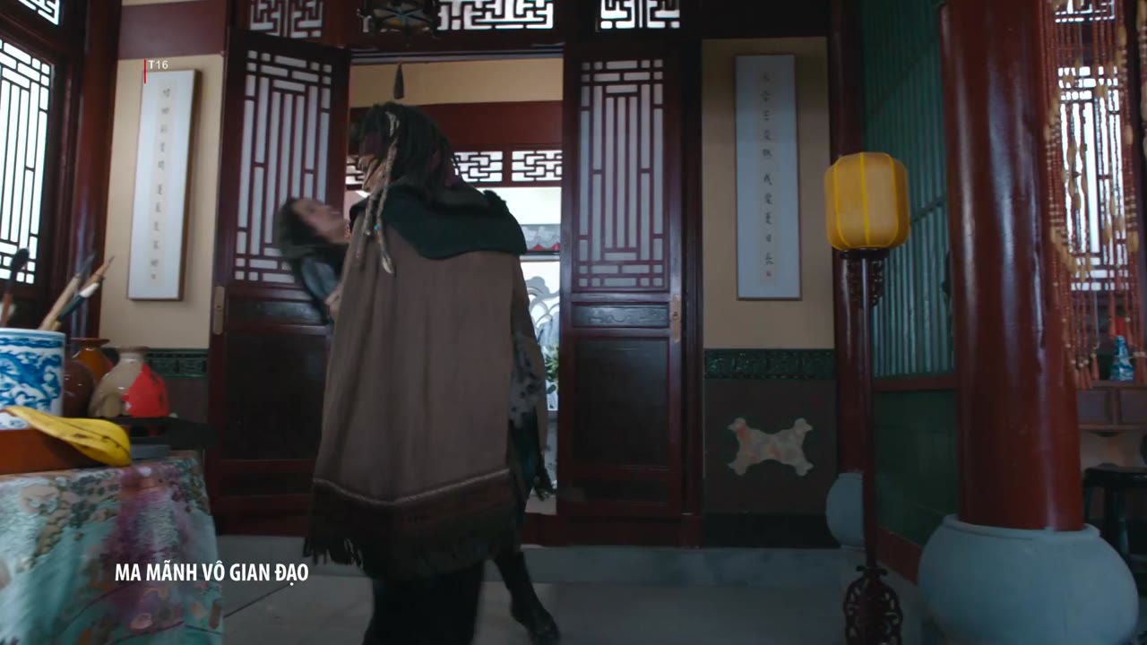 Ma Mãnh Vô Gian Đạo tập 9