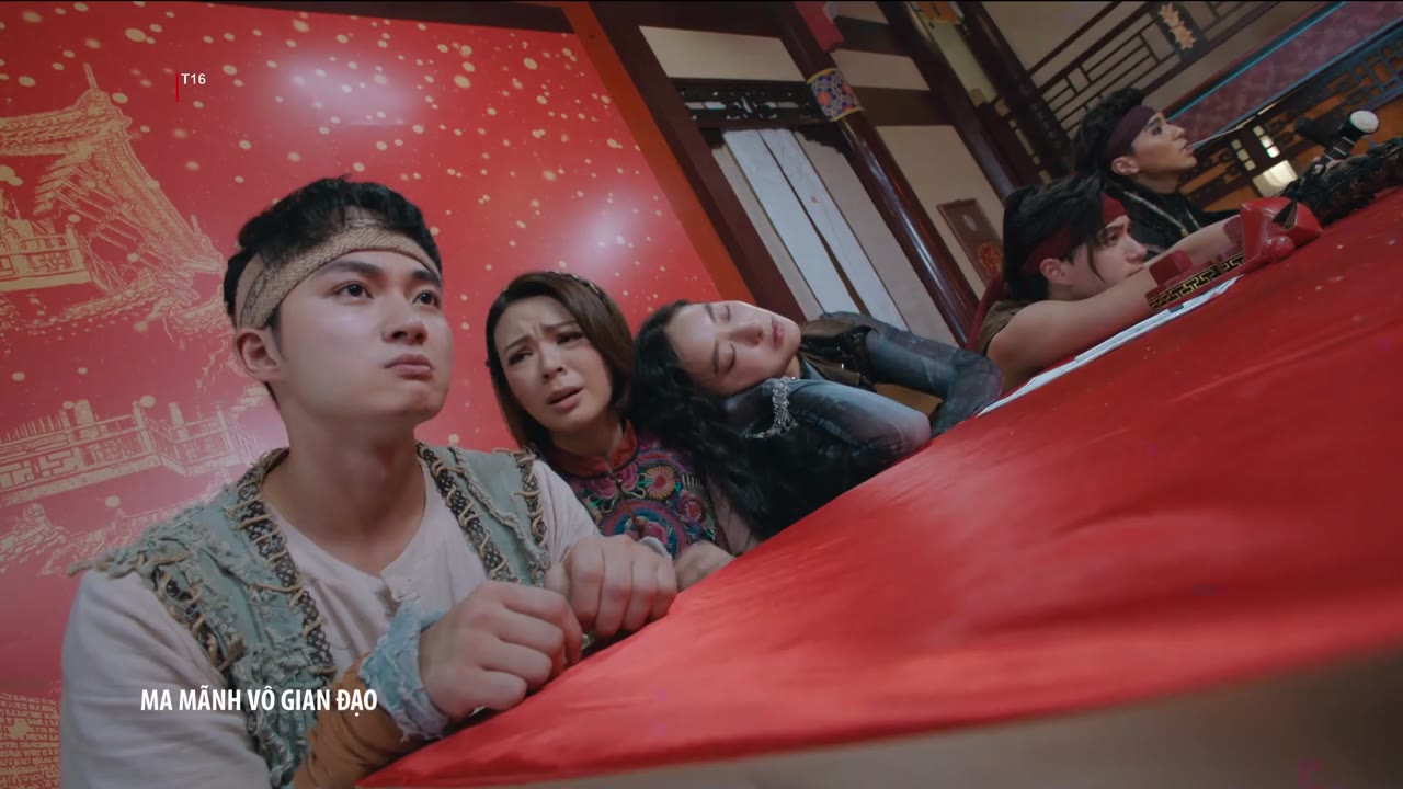 Ma Mãnh Vô Gian Đạo tập 10 cảnh 2