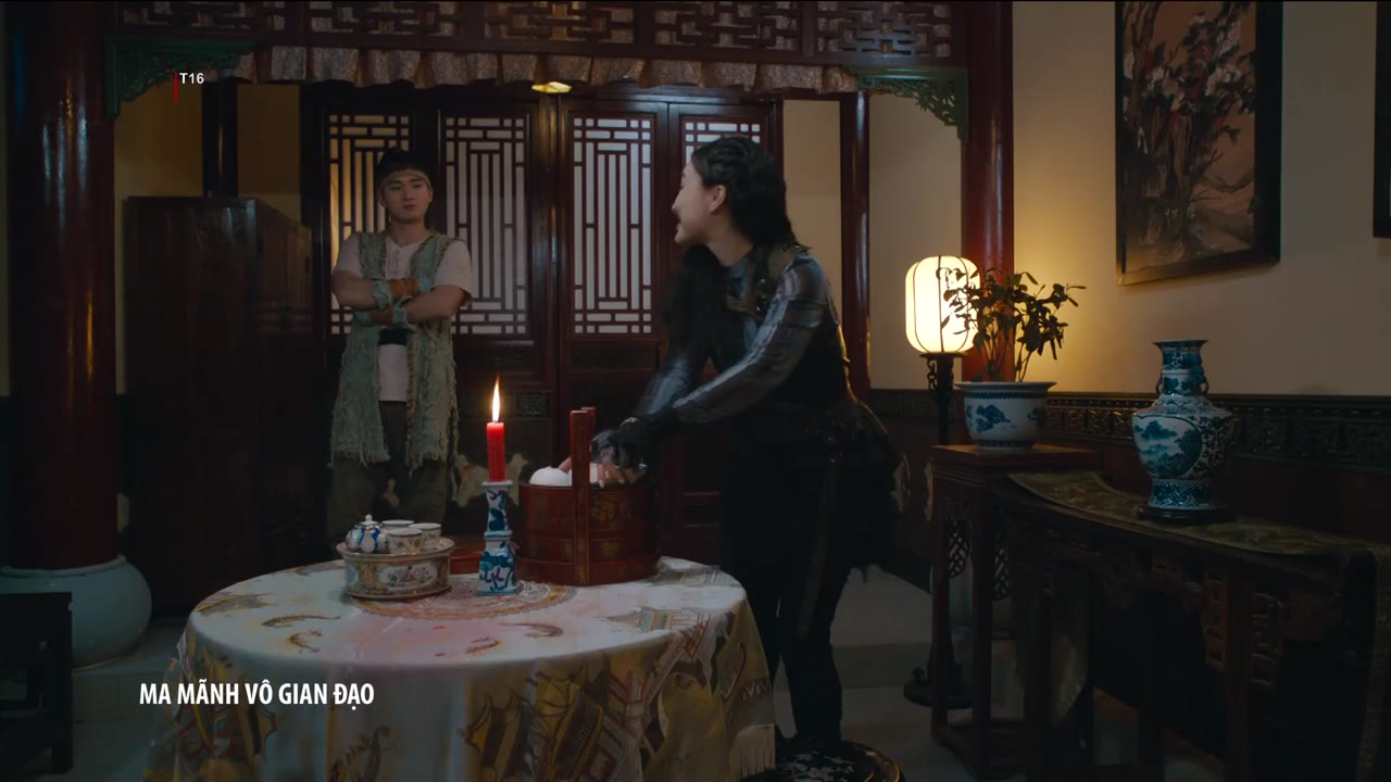 Ma Mãnh Vô Gian Đạo tập 10 cảnh 3