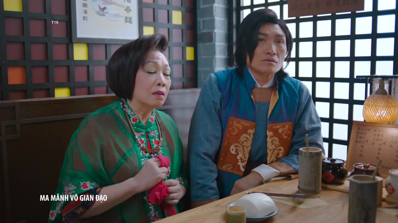 Ma Mãnh Vô Gian Đạo tập 16 cảnh 2
