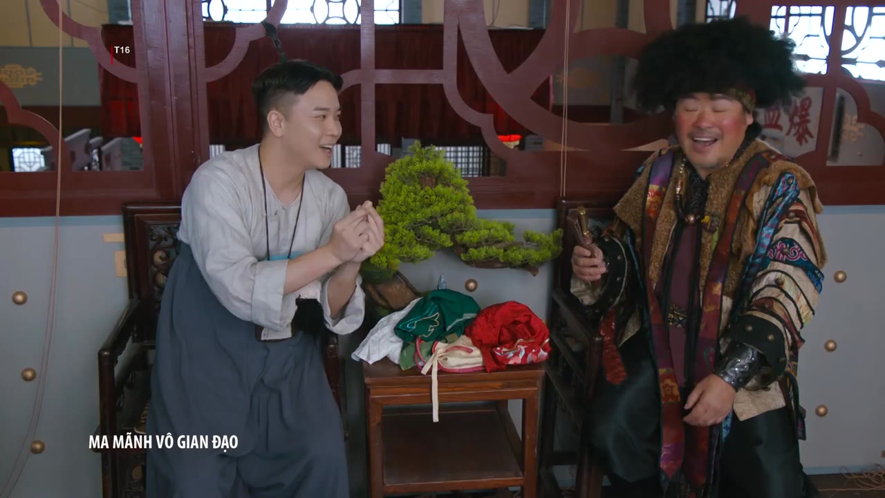 Ma Mãnh Vô Gian Đạo tập 17 cảnh 2