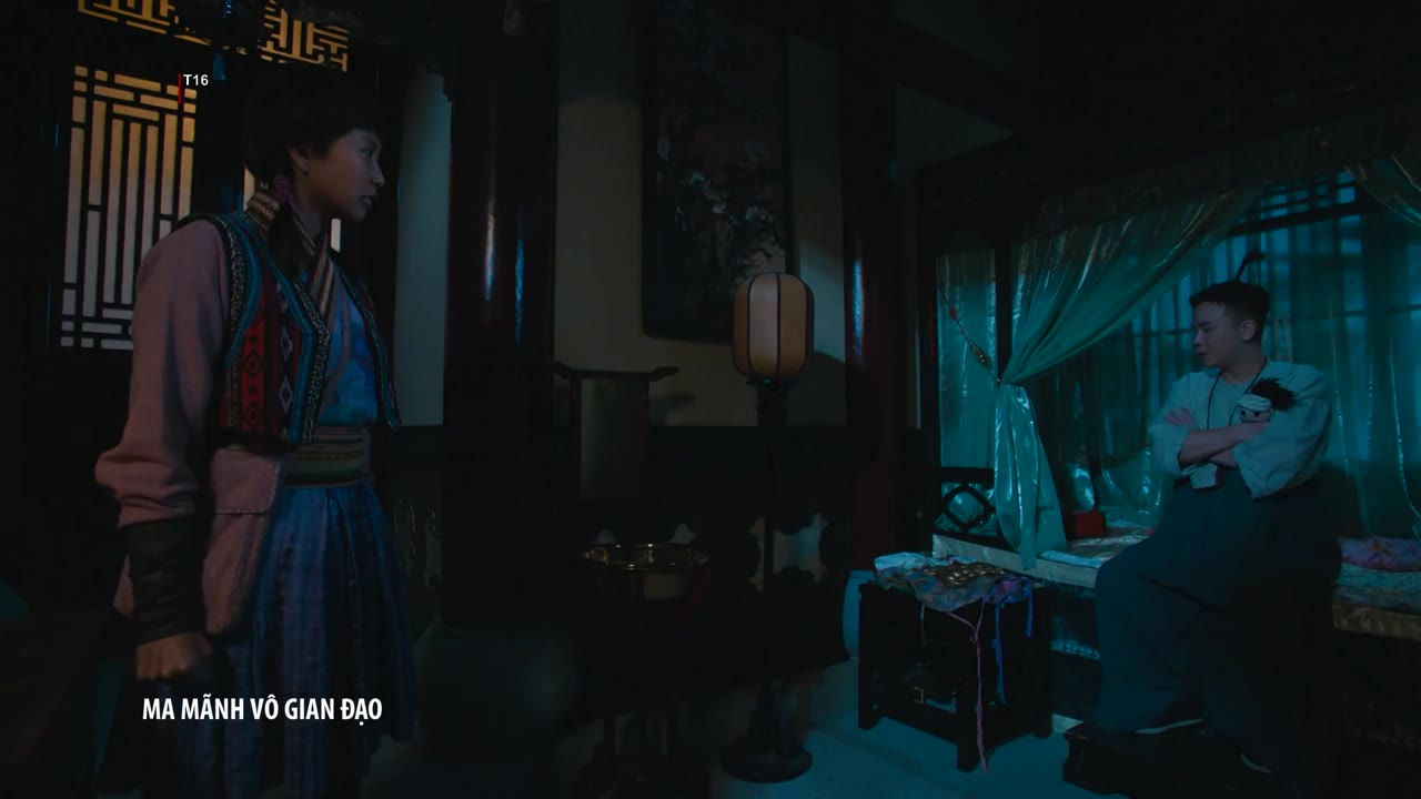 Ma Mãnh Vô Gian Đạo tập 18 cảnh 2