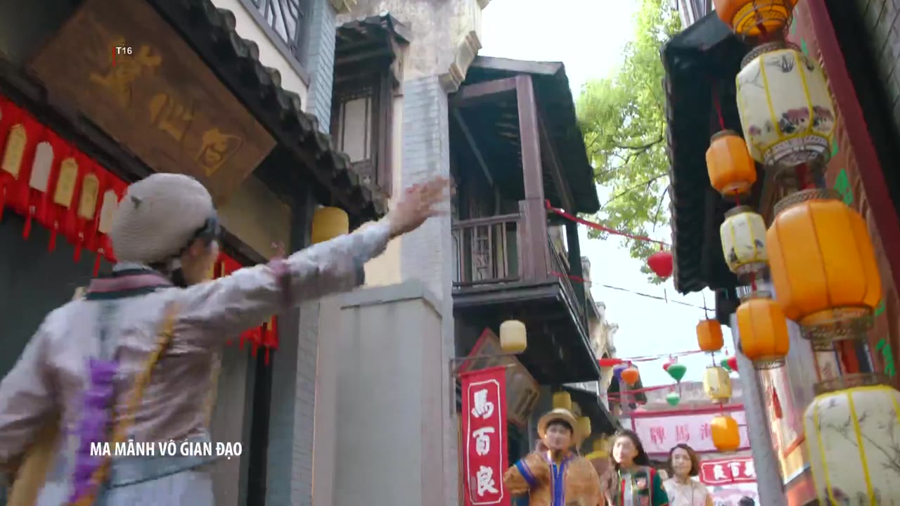 Ma Mãnh Vô Gian Đạo tập 18 cảnh 3
