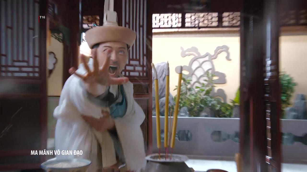 Ma Mãnh Vô Gian Đạo tập 19