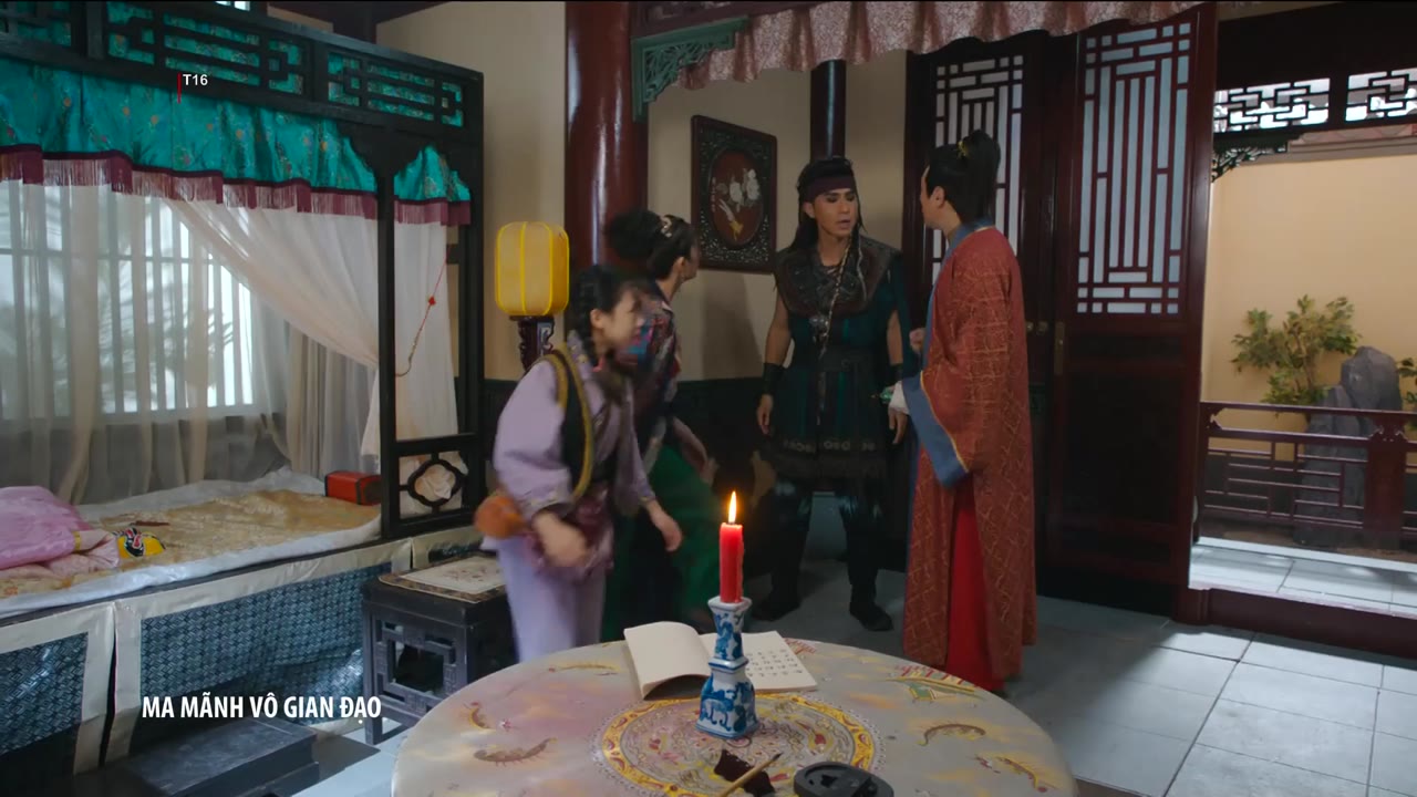 Ma Mãnh Vô Gian Đạo tập 19 cảnh 2