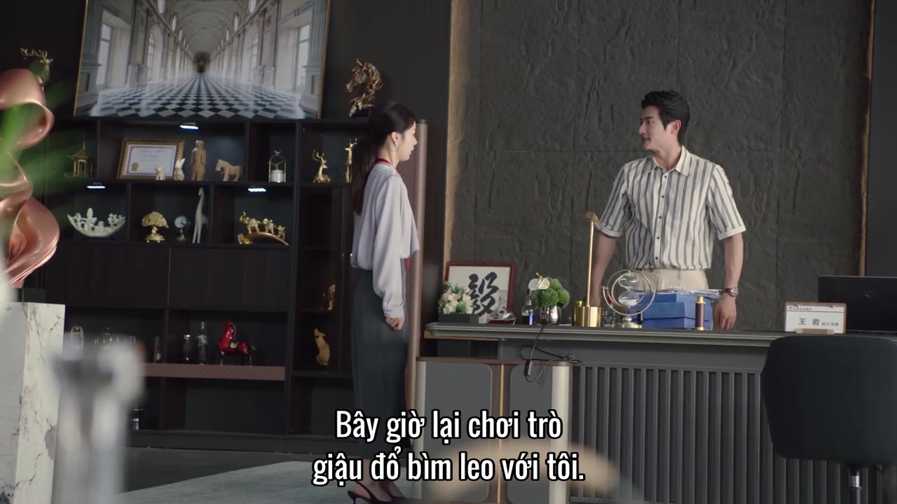 Sự Giác Ngộ Của Bà Nội Trợ tập 8