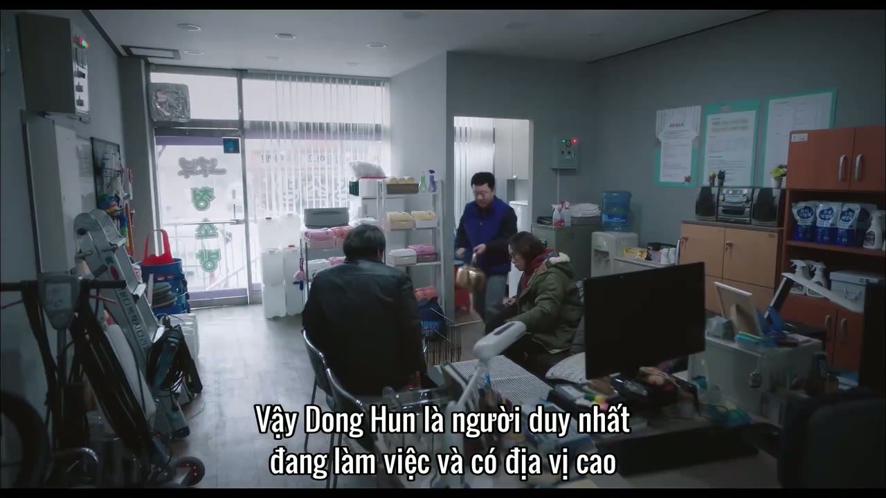 Ông Chú Của Tôi tập 3 cảnh 2