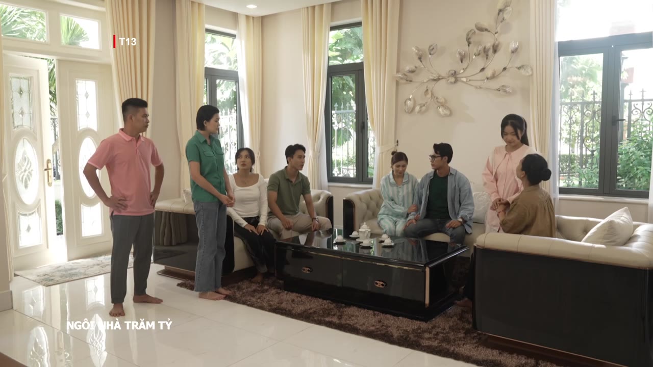 Ngôi Nhà Trăm Tỷ tập 22 cảnh 2