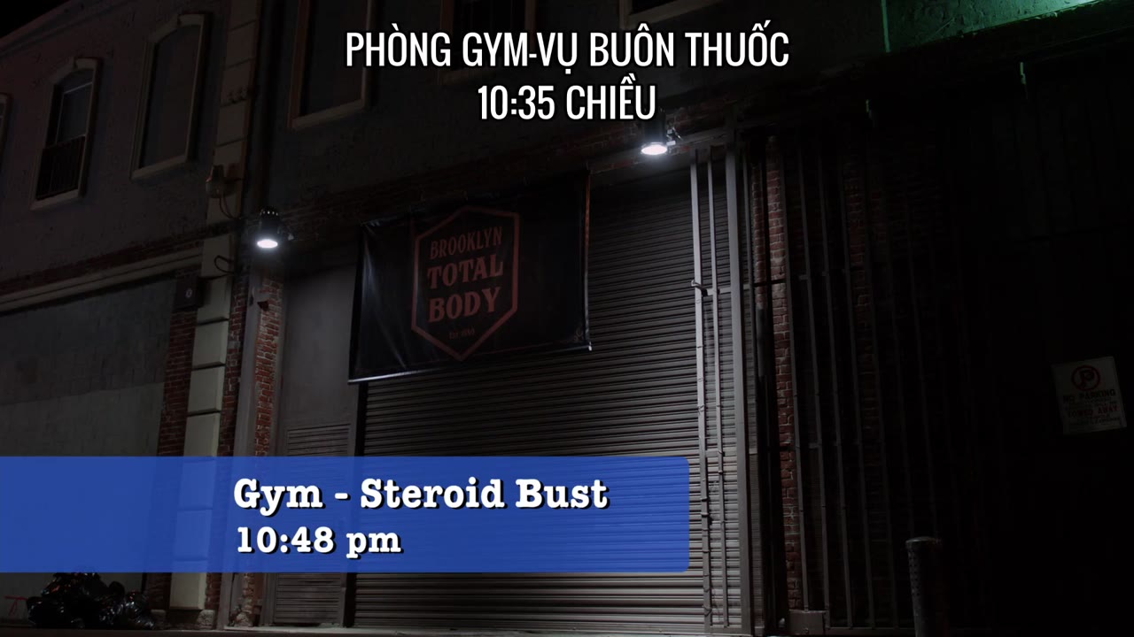 Đồn Brooklyn số 99 (Phần 8) tập 14 cảnh 3