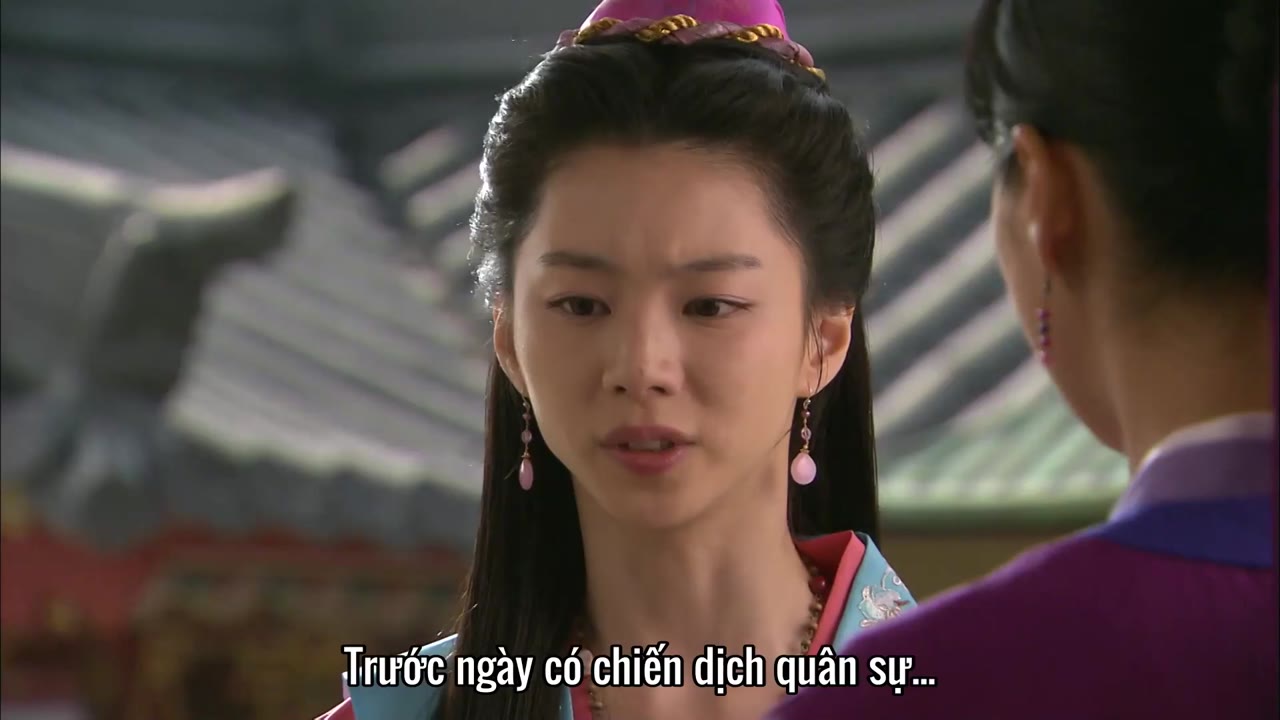 Nữ Hoàng SeonDeok tập 1 cảnh 3