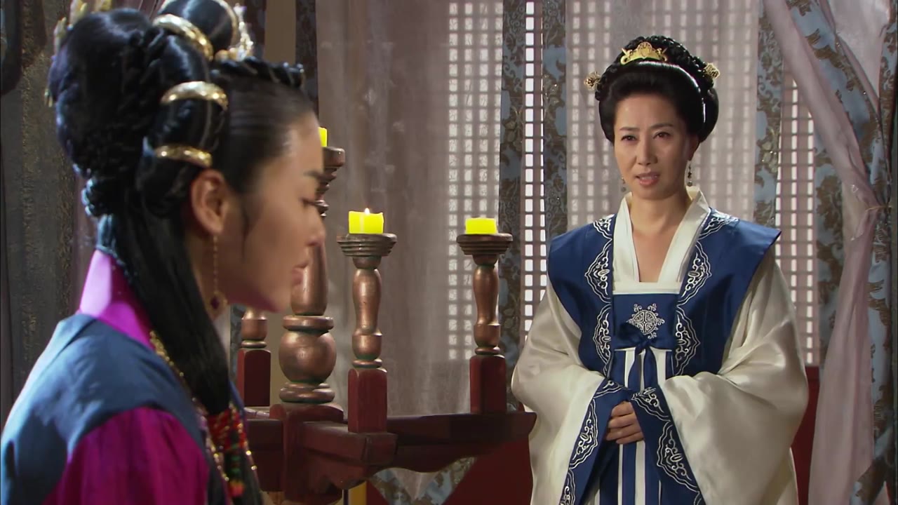 Nữ Hoàng SeonDeok tập 2 cảnh 2