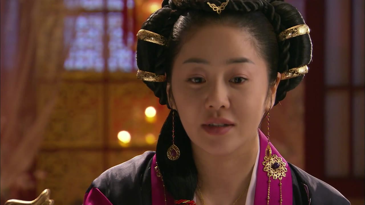 Nữ Hoàng SeonDeok tập 2 cảnh 3