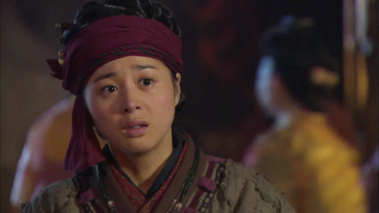 Nữ Hoàng SeonDeok tập 4 cảnh 2