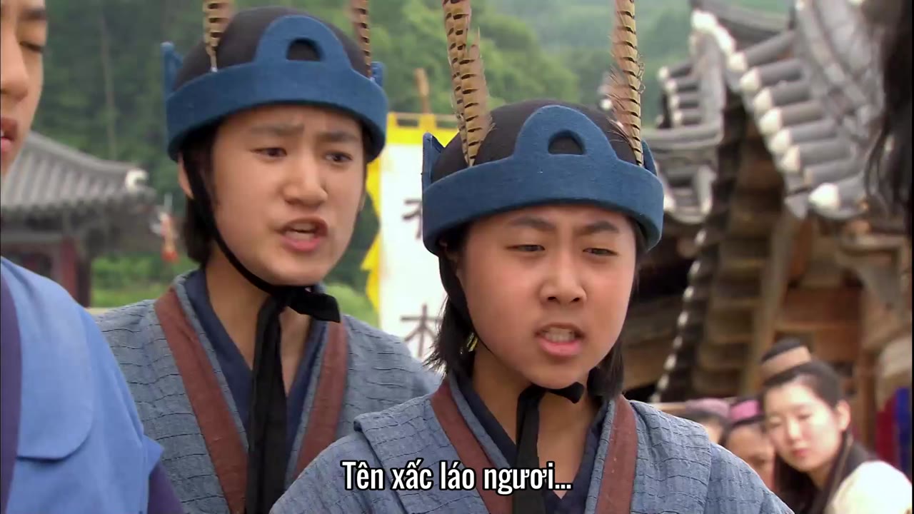 Nữ Hoàng SeonDeok tập 8