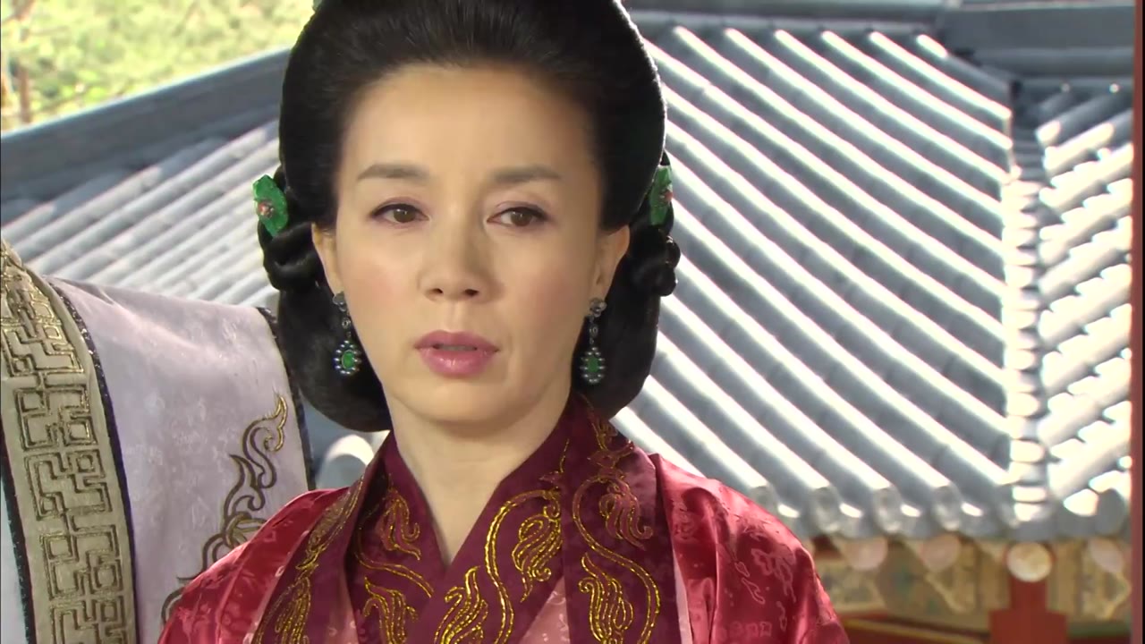 Nữ Hoàng SeonDeok tập 8 cảnh 2