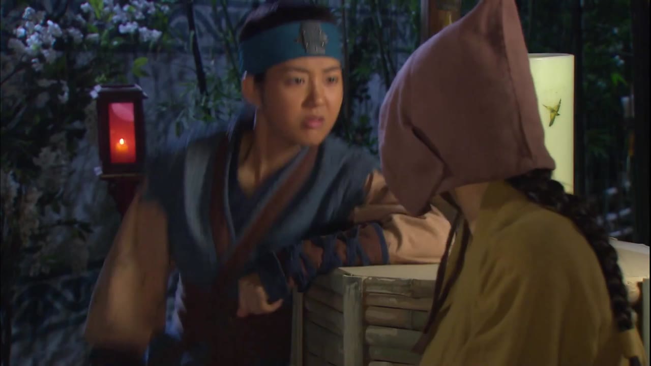 Nữ Hoàng SeonDeok tập 9 cảnh 3