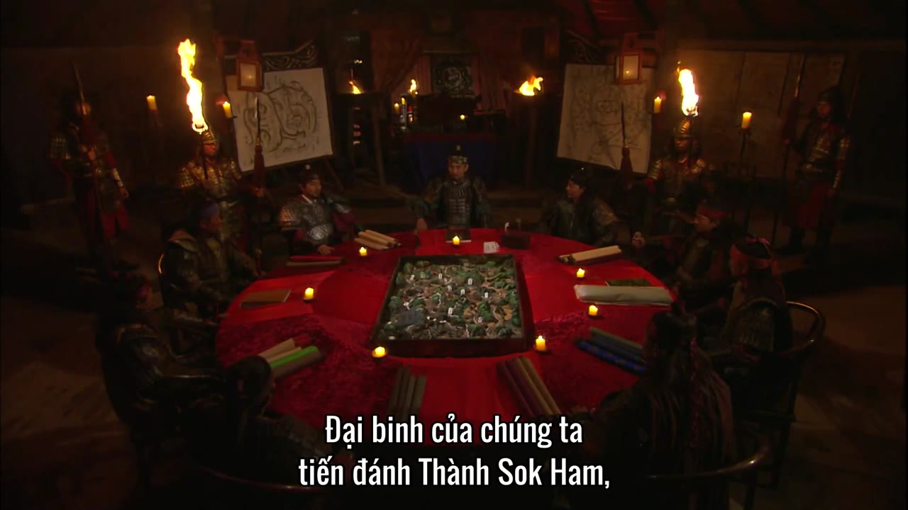 Nữ Hoàng SeonDeok tập 10