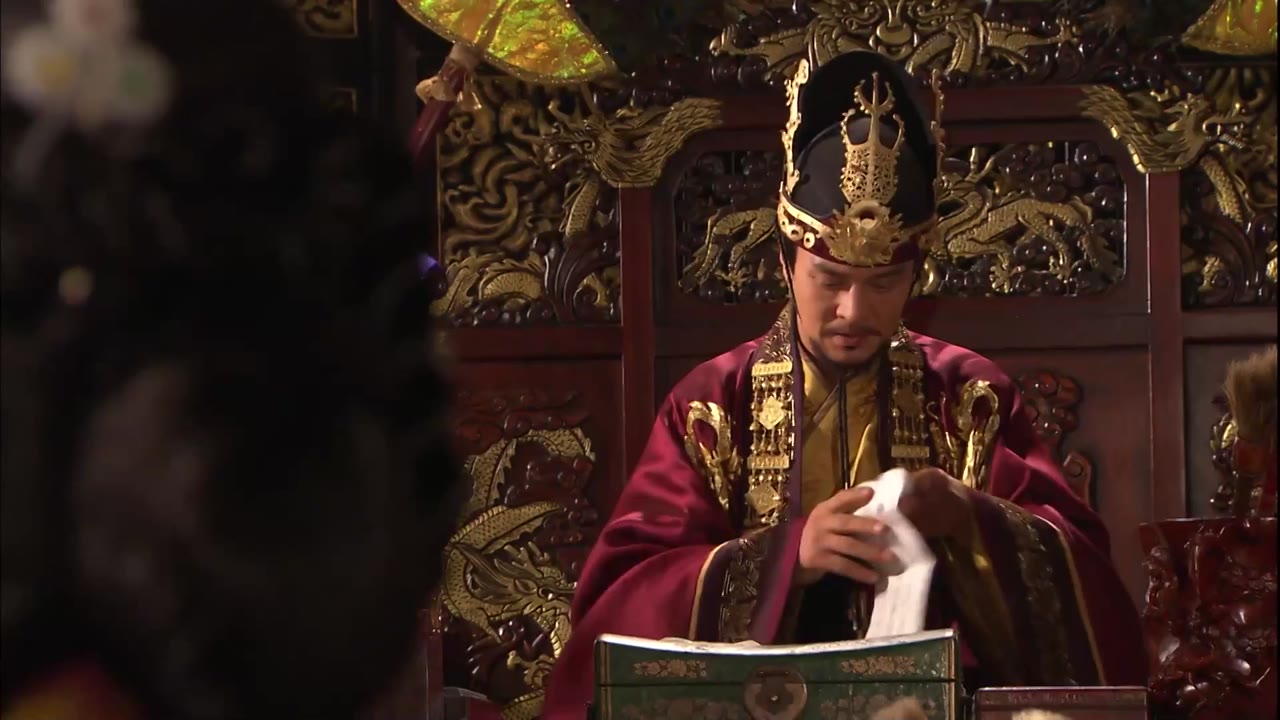 Nữ Hoàng SeonDeok tập 11 cảnh 3