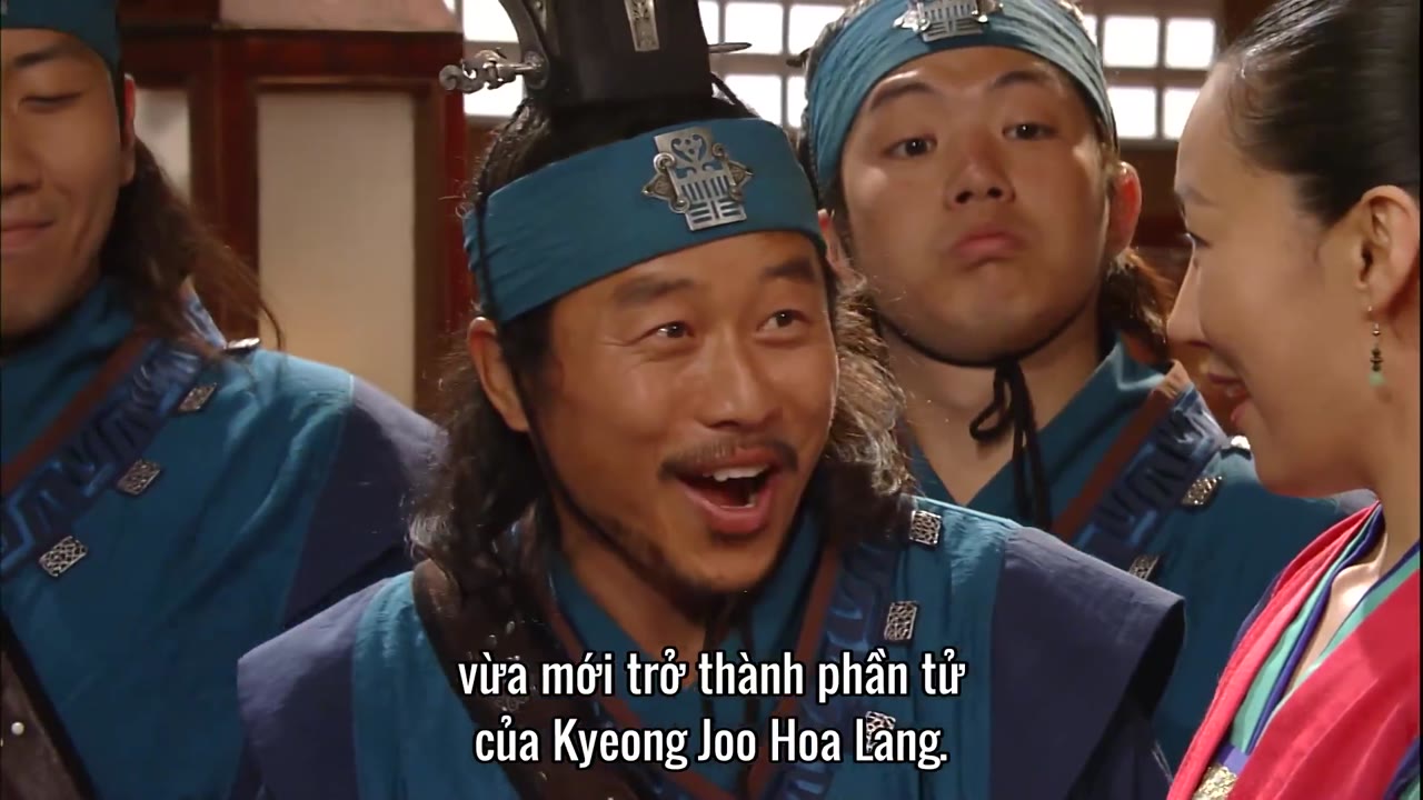Nữ Hoàng SeonDeok tập 12