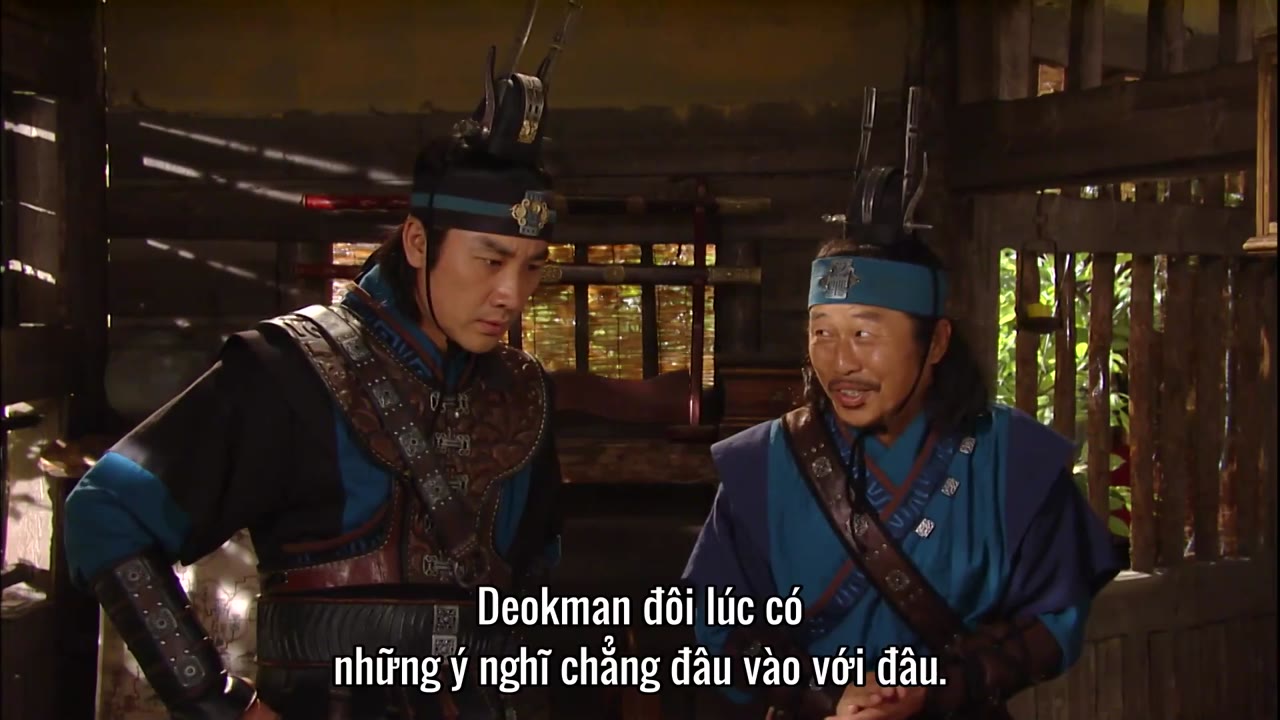 Nữ Hoàng SeonDeok tập 12 cảnh 3