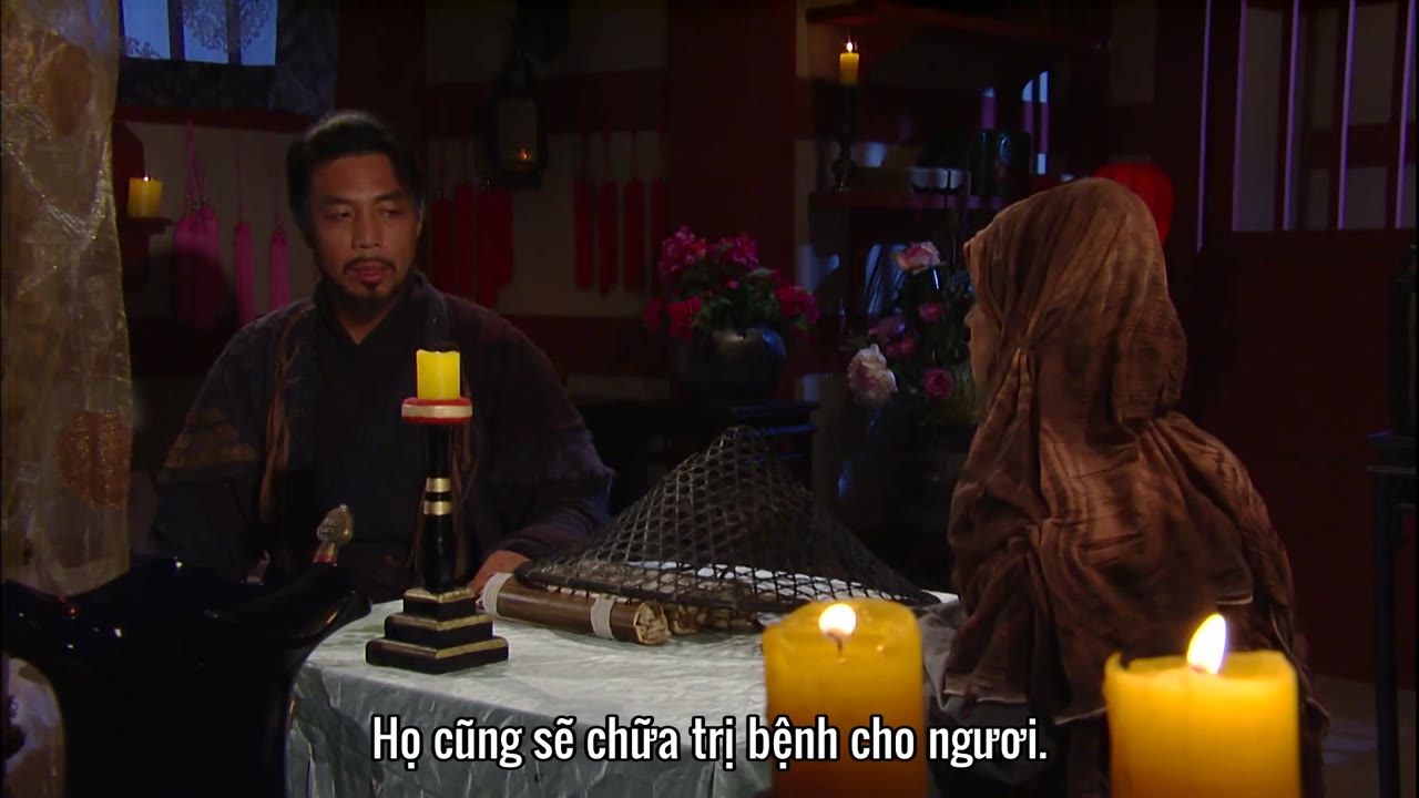 Nữ Hoàng SeonDeok tập 15 cảnh 3