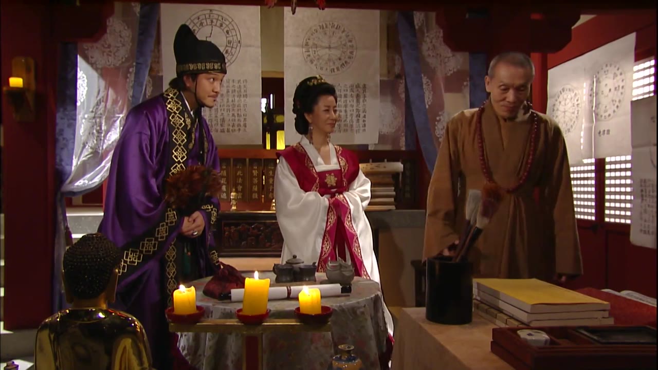 Nữ Hoàng SeonDeok tập 16