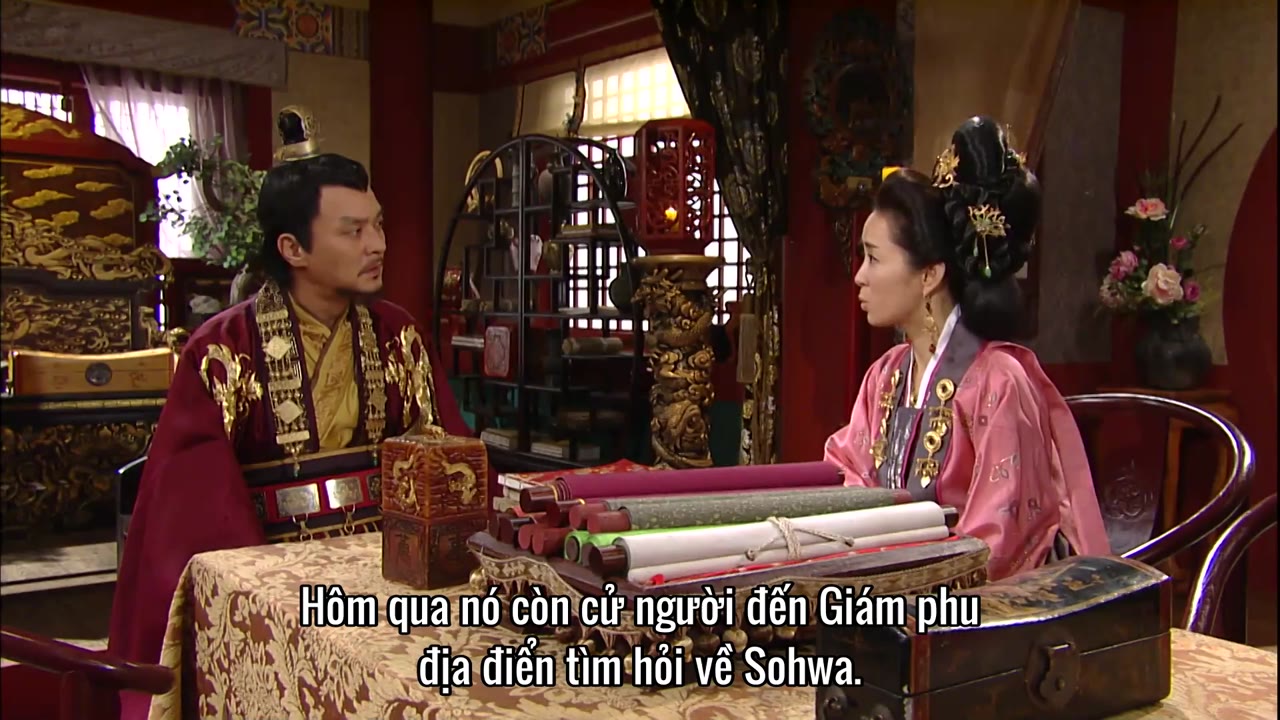 Nữ Hoàng SeonDeok tập 17 cảnh 3