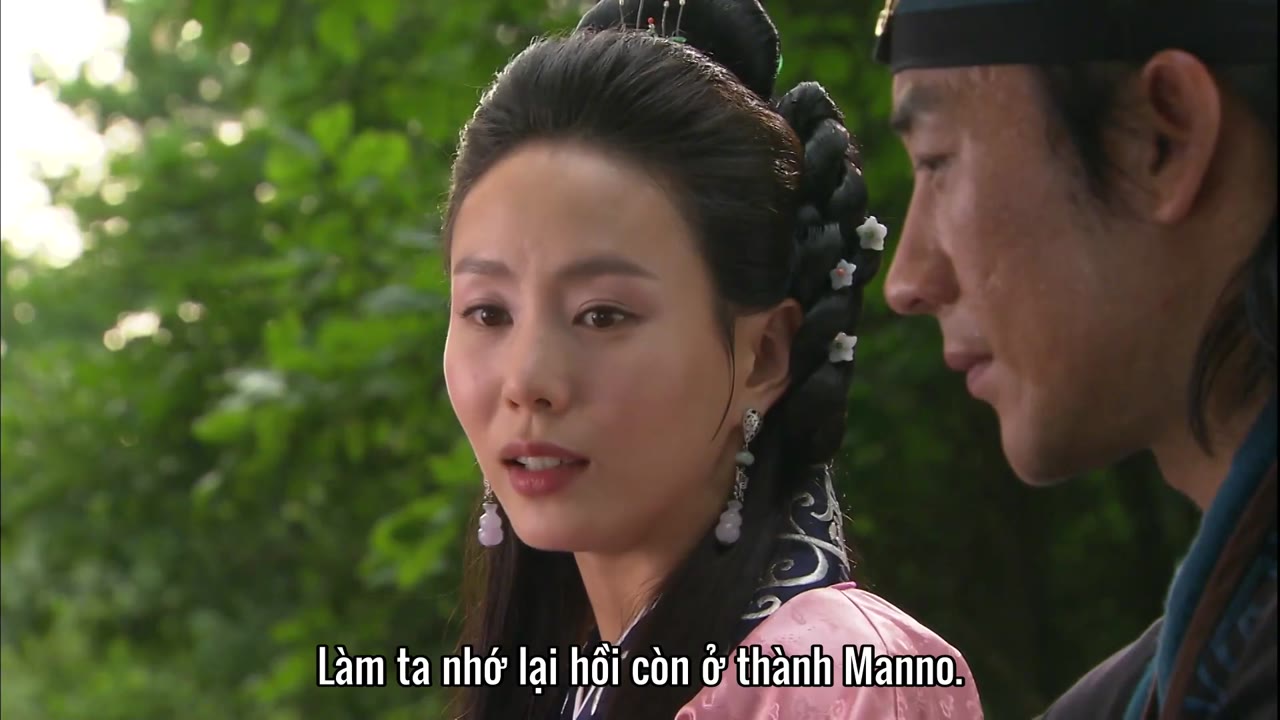 Nữ Hoàng SeonDeok tập 18 cảnh 2