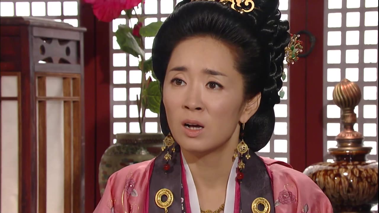 Nữ Hoàng SeonDeok tập 19 cảnh 3