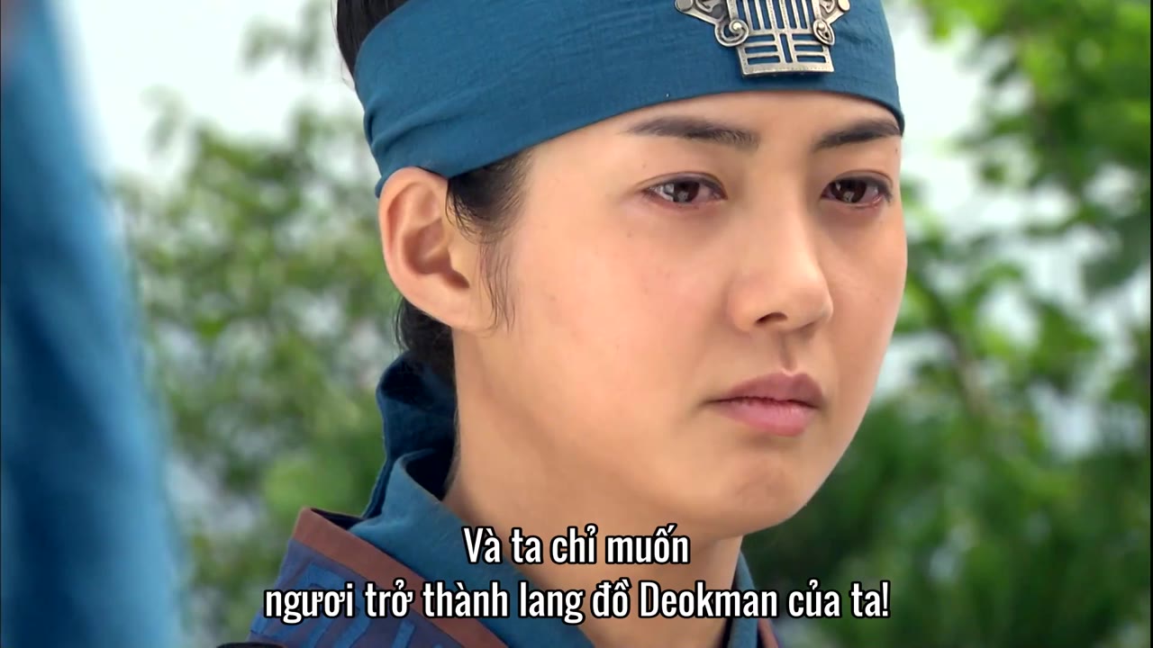 Nữ Hoàng SeonDeok tập 20 cảnh 3